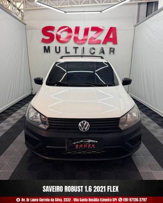 VOLKSWAGEN SAVEIRO 1.6 MSI ROBUST CS 8V FLEX 2P MANUAL